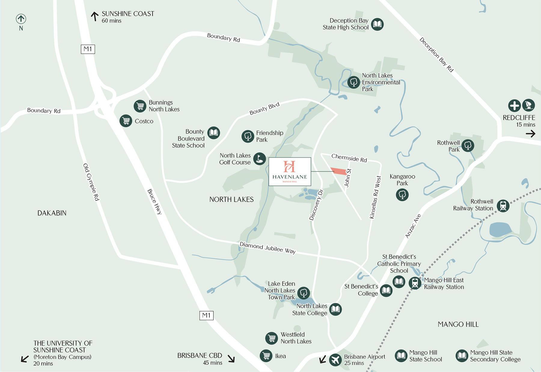 [Land for Sale] Havenlane Estate, Mango Hill OpenLot